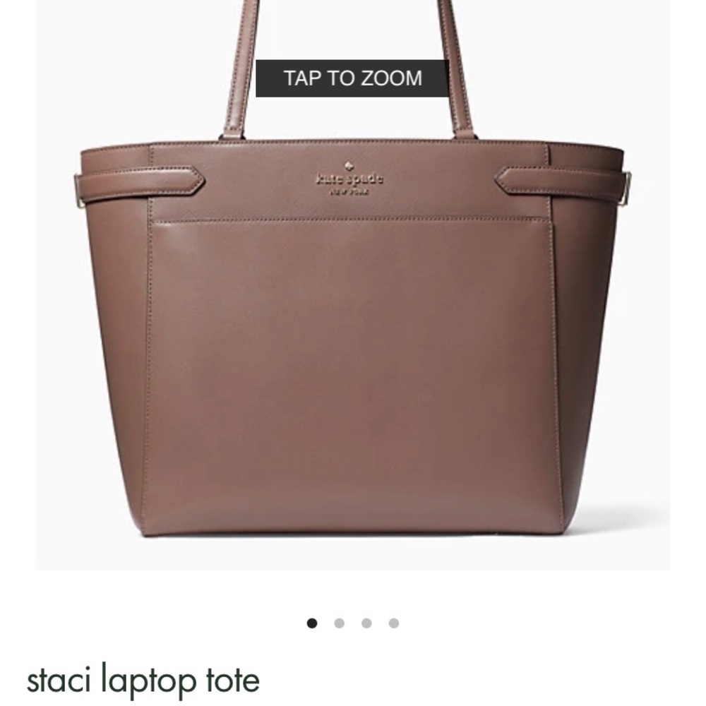 Kate Spade ♠️ NWT Staci laptop tote w/wallet